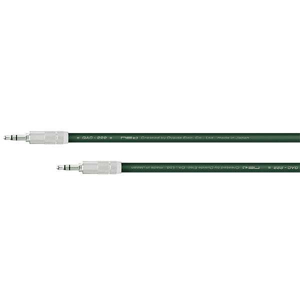 Oyaide QAC-222 35-35TRS/2.0 [2.0m]