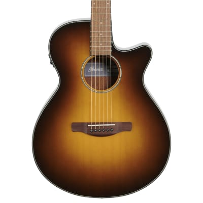 Ibanez AEG AEG50DHH Concert Acoustic Electric Guitar | Gloss Dark Honey Burst image 5