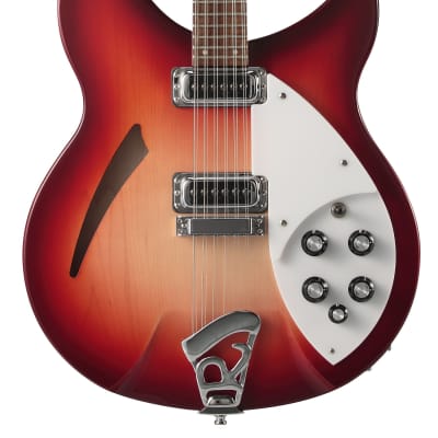 Rickenbacker 330/12 Fireglo Semi Hollow Guitar for sale