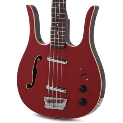 Danelectro 58 Longhorn Bass Red Hot image 3