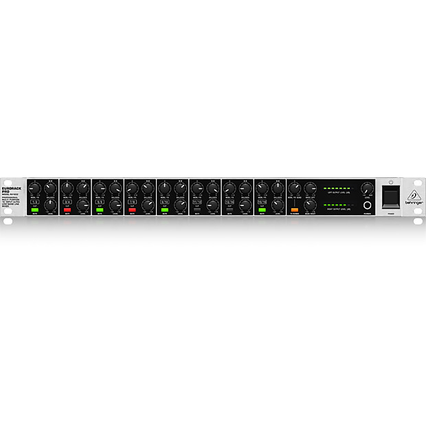 Behringer Eurorack Pro RX1602 16-Input Line Mixer image 1