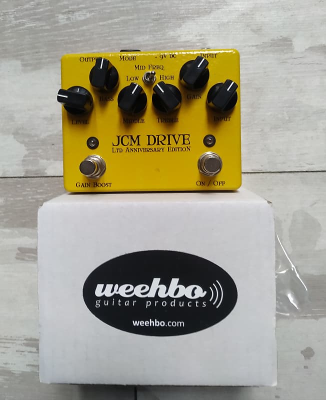 WEEHBO JCM DRIVE LTD ANNIVERSARY EDITION OVERDRIVE