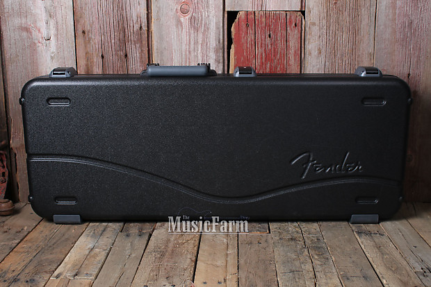 Fender® ABS Deluxe Molded Case Strat or Tele Electric Guitar Hardshell Case  DEMO