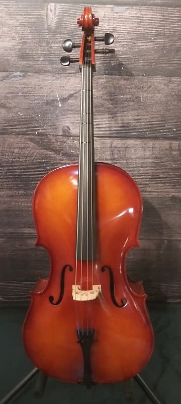Carlo Robelli CR-262 Laminate 3/4 Cello Outfit (Clearwater,FL) image 1