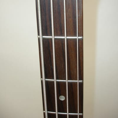 KSD Ken Smith Design Burner Standard 4 4-String Electric Bass - Metallic Red image 8