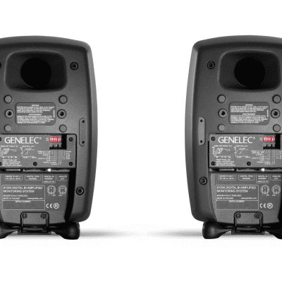 Genelec 8130A Two Way Monitor Pair Reverb