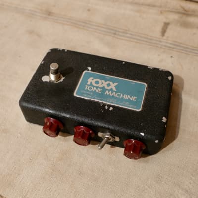 Reverb.com listing, price, conditions, and images for foxx-tone-machine