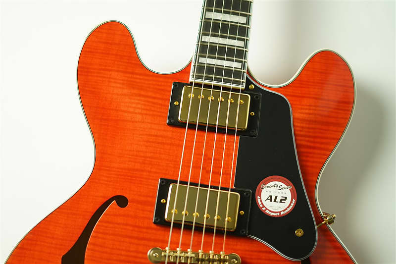Seventy Seven Guitars EXRUBATO-CTM　T-RED Red Guitars - Seventy Seven Guitars / EXRUBATO-CTM-JT - T
