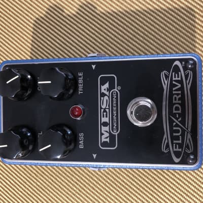 Mesa Boogie Flux Drive Overdrive Pedal 2010s - Black for sale