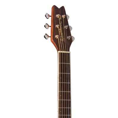 Washburn RO10SK-A Rover Travel Series Guitar, Natural B-Stock | Reverb