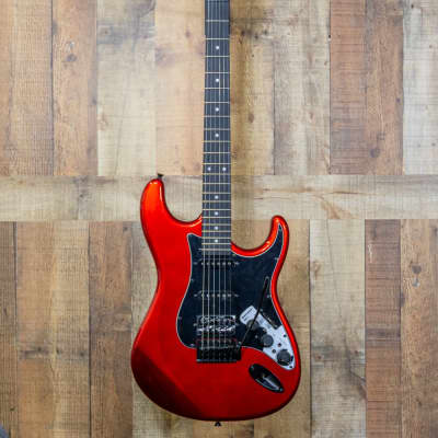 Fujigen FGN JMG6R Mustang Made in Japan Candy Apple Red | Reverb