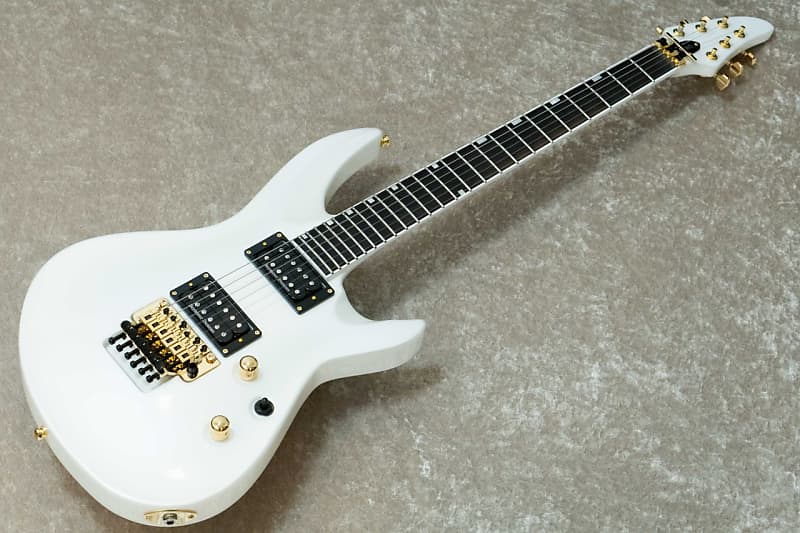 ESP EDWARDS E-HR-145III -Pearl White- 2023 [Made in Japan]