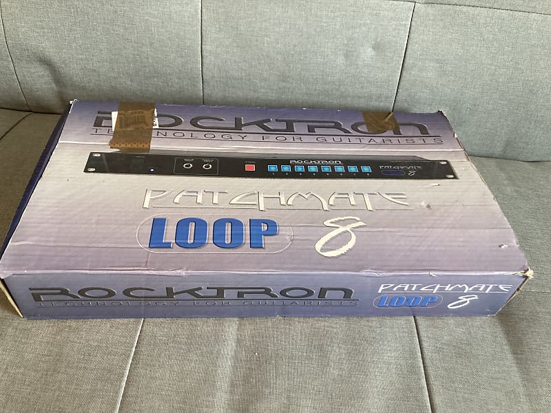 Amazon.com: Rocktron PatchMate Loop 8 Floor Pedal : Musical