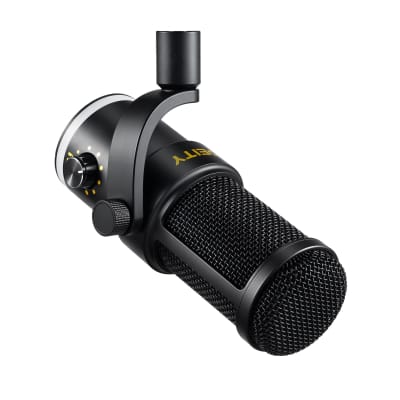 Deity VO-7U Microphone All Metal Dynamic Microphone Condenser Microphone for Podcasting, Recording, Live Streaming, Gaming Built-in 3.5mm Monitor Interface (with Desktop Tripod) image 3