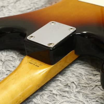 Rare Birdseye neckl Fender Japan '62 reissue Stratocaster ST-62BN Made in Japan image 20