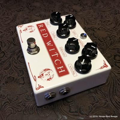Red Witch Medusa Chorus Tremolo Pedal image 3