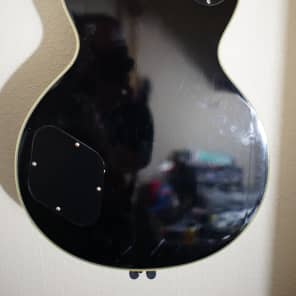 1993年製 Epiphone Les Paul Custom エピフォン Epiphone Gibson Les Paul Custom Ebony Mik Korea 1993 Bound
