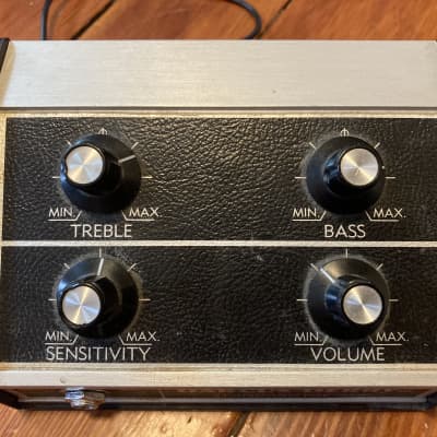 Barcus-Berry 1330-1 1970s Standard preamp | Reverb