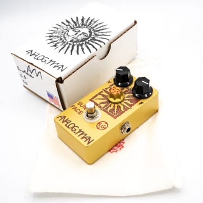 ギター analogman sun face si clone NJS 2n5133 analogman sun face si clone NJS 2n5133