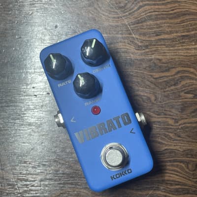 Reverb.com listing, price, conditions, and images for kokko-fvb2-vibrato