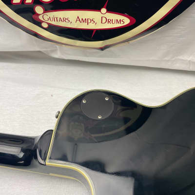 Epiphone Les Paul Custom "Black Beauty" 3-pickup Guitar with Case - factory 2nd 2005 - Ebony / Black image 20