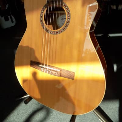 Godin Concert CW Clasica II Nylon String Guitar - Natural Gloss image 2
