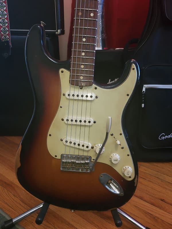 Fender Road Worn '60s Stratocaster