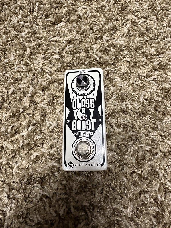 Pigtronix Class A Boost Micro
