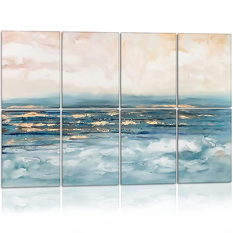 Art Acoustic Panels with SelfAdhesive,48 x 32Inches Reverb