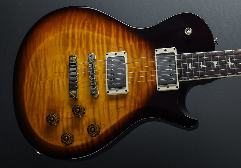 Paul Reed Smith S2 McCarty 594 Singlecut - Black Amber image 1