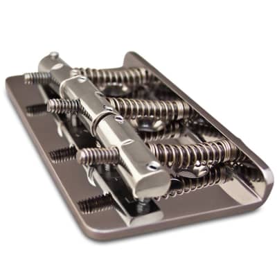 Callaham Hardtail Bridge - American Standard w/ Compensated Stainless Steel Tele Saddles