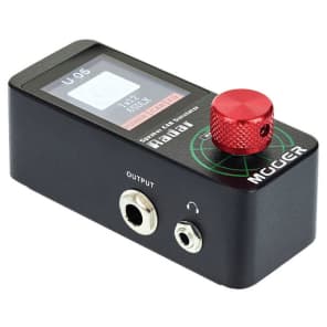 Mooer Radar Speaker Simulator Pedal image 4