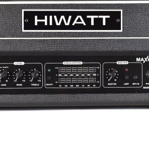 HIWATT B300H 300W Bass Head Solid State Maxwatt Series Brand New Boxed image 2