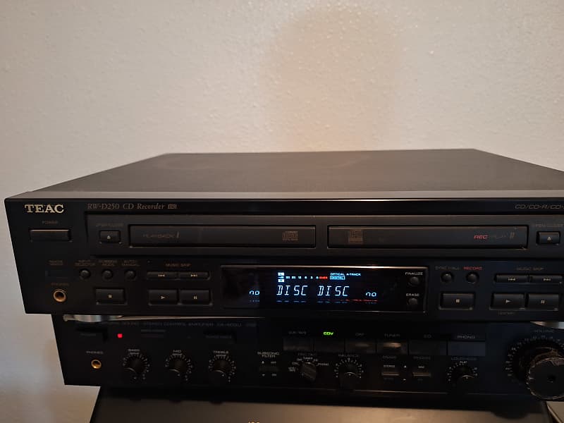 teac rw d 250