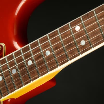 Fender Custom Shop Limited Edition 1967 HSS Stratocaster Heavy Relic - Bright Amber Metallic image 10
