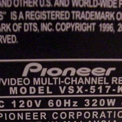 JVC RX-6018V - 5.1ch - 100w Per Channel Home Theater Receiver image 9