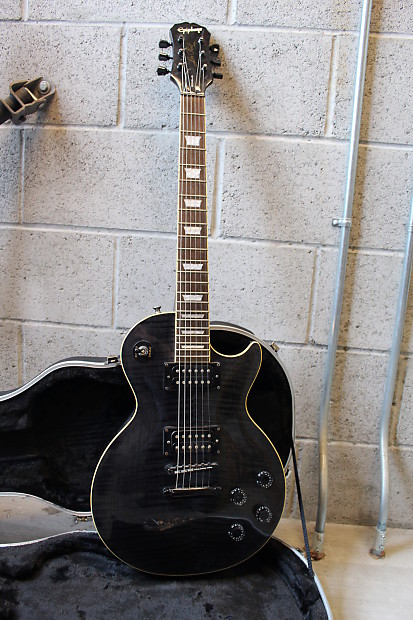 Epiphone Les Paul Standard Limited Edition 2002 Translucent