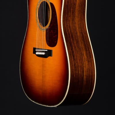Collings D-42A T Sunburst Torrefied Adirondack Spruce and Indian Rosewood Traditional Custom NEW image 16