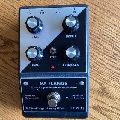 Reverb.com listing, price, conditions, and images for moog-minifooger-mf-flange