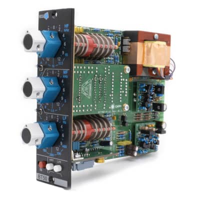 CAPI BT50 500 Series EQ Build to Order (Litz Transformer with CA-0252 or gar opamps) image 2