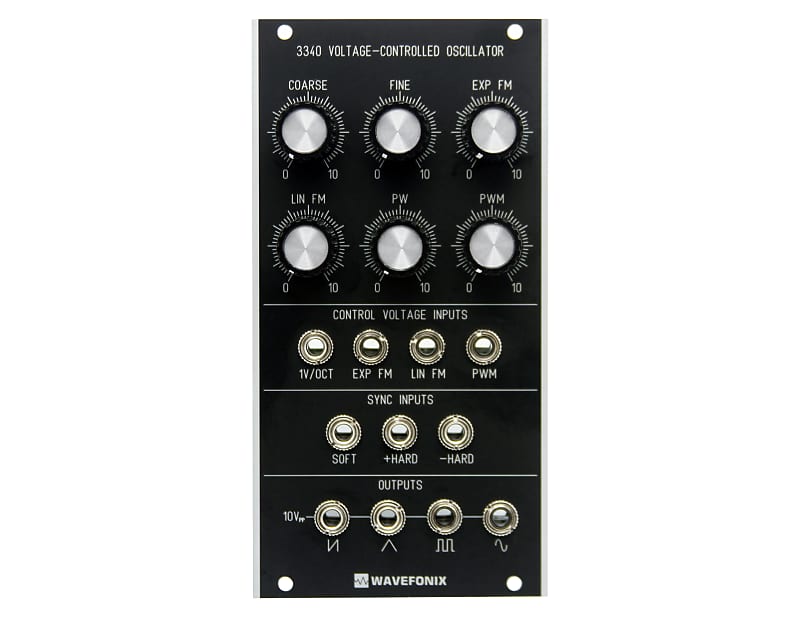Wavefonix 3340 Voltage-Controlled Oscillator (VCO) Classic Edition image 1