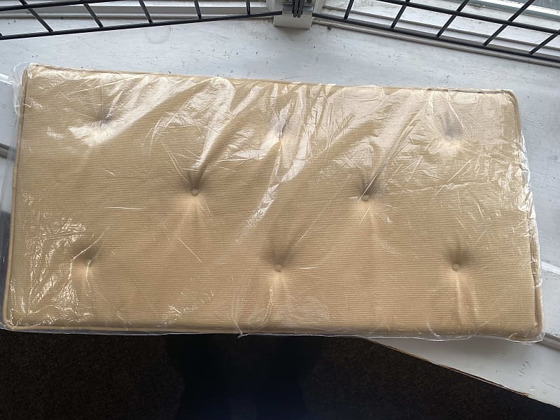 GRK Piano Bench Cushion Tan Reverb