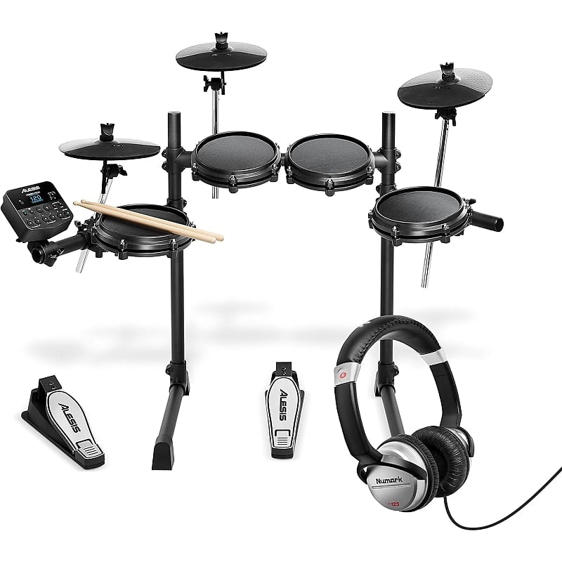 Most realistic electronic deals drums