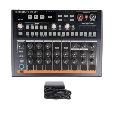 Arturia Drum Brute Analog Drum Synthesizer DrumBrute Machine | Reverb