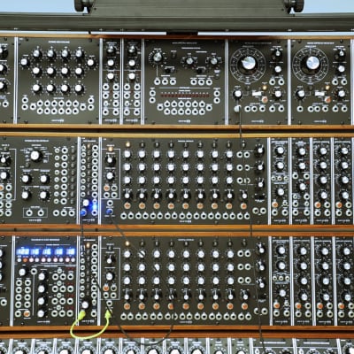 Club of the Knobs Custom Modular Moog 900 Series Clone Analog Modular Synthesizer image 7