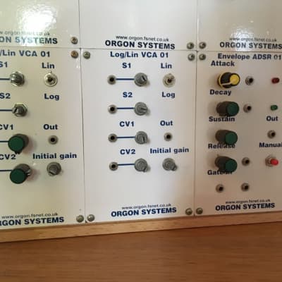 Immagine Orgon Systems Modular (extremely rare with 3 Enigiser filters) - 9