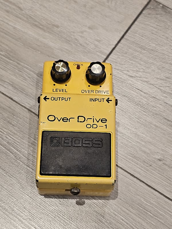 Boss OD-1