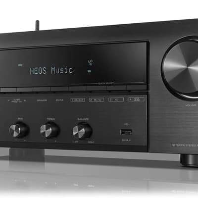 Denon DRA-800H 2-Channel Stereo Network Receiver for Home Theater | Hi-Fi Amplification | Connects to All Audio Sources | Latest HDCP 2.3 Processing with ARC Support | Compatible with Amazon Alexa image 3