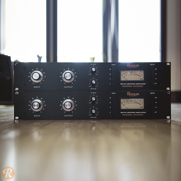 Warm Audio WA76 Limiting Amplifier Pair image 1