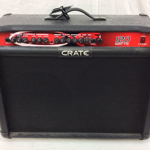 Crate Fxt120 Solid State Guitar Amp 120 Watts Reverb